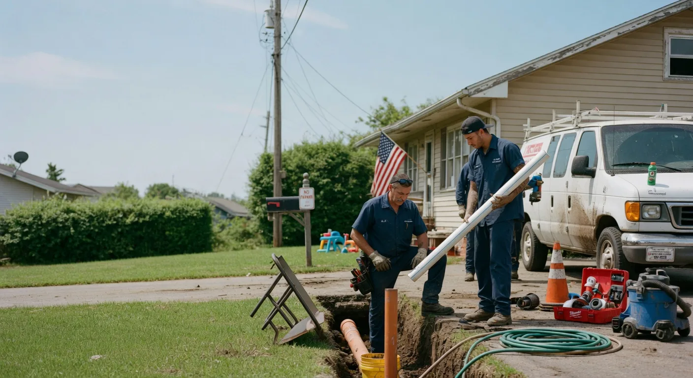 Drain Cleaning in Anthony, TX near me